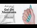 Gel On Xtensions Step-By-Step