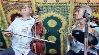 لأول مرة ولد الصوبة يعزف ويضحك فرحان في هاد العرس تعريضة رائعة مع أسد الكمان 