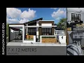 Small Bungalow House 7 X 12 meters 84 sq m