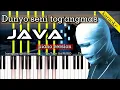 Download Lagu JAVA - Dunyo seni togʻangmas | QO’SHIQ MATNI • LYRIC VIDEO CLIP • KARAOKE • TEKST • PIANO VERSION |