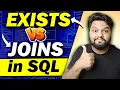Tricky SQL without JOIN Operation EXISTS For LOOKUP SubQuery