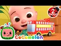Download Lagu Building London Bridge! | CoComelon Nursery Rhymes \u0026 Songs | Kids Learning
