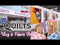 We Bought So Much Fabric Festival Of Quilts 2026 Full Show Vlog Fabric Haul