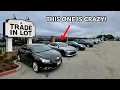 INSANE Toyota Dealership TRADE-IN Tour