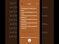 Download Lagu Jus’ know sped up - BlackMayo