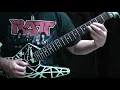 How to play Ratt Back for More on guitar