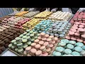 Download Lagu Geweldige macaron-massaproductie! Top 5 Heerlijke Koreaanse Macarons Collectie