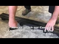 Installation Compact Trench Drain Corners End Caps