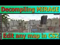 How to Decompile and Edit Mirage in Counter-Strike 2 Source 2 guide Hammer tutorial
