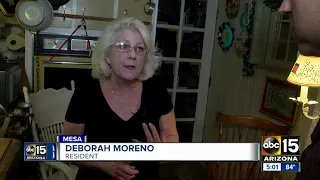 Mesa trailer park residents left without water for days