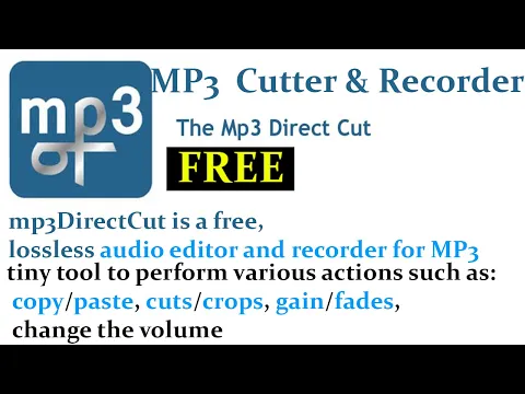 Download MP3 How To Download And Install mp3DirectCut For PC Windows 7/8.10/11 | Hindi/Urdu