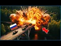 Download Lagu Ukraine DETONATES Russian Logistics Bridge - Here's What Happened