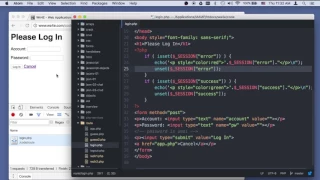 Code Walkthrough Routing and Redirect - Part 3