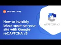 How To Add Recaptcha To Gravity Forms In Minutes