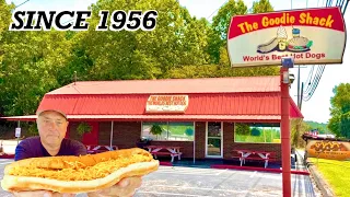 THE GOODIE SHACK WORLD S BEST HOT DOGS BATTLE OF MILL SPRINGS HISTORY TOUR pt 1 Burnside KY