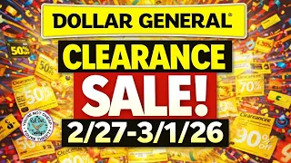 Dollar General Clearance Sale - 26