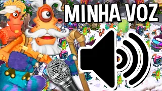 NOVA ILHA DO BBNO$ MAS COM MINHA VOZ 🤣 (My Singing Monsters)