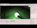 Flashlight with battery Unity 5