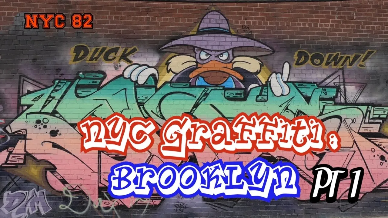 NYC Graffiti PT 1- Brooklyn: The Bushwick Collective