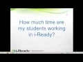 Tracking Usage Time in i Ready