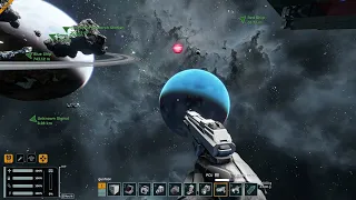 Space Engineers 2 Apparently Using The Debug Menu You Can Place Planets