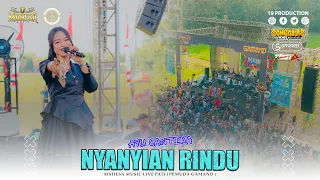ayu cantika nyanyian rindu i mahesa music live pati pemuda gamand 