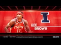 Illinois All-Time Starting 5