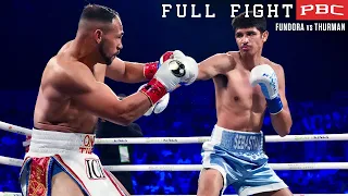 pbc full fight fundora vs thurman march 28 2026