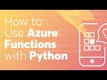 how to run python on azure function