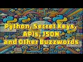 Python and VS Code - Calling APIs and Parsing JSON
