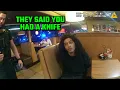 Locked up for Walking Around Denny s with a Knife - Broward County Florida