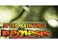 Speed-Painting NEMESIS Resident Evil 3 Nemesis CABEZILLA