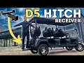 Evolution D5 Hitch Receiver Cooler Carrier Info Install