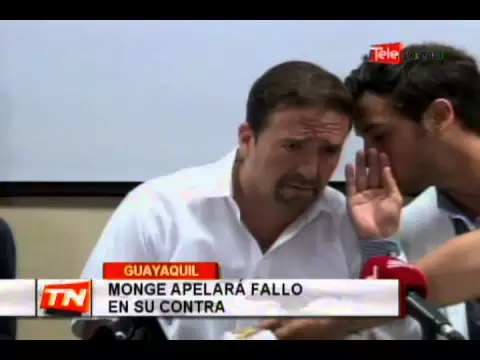 Monge apelará fallo en su contra