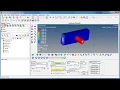 OptiStruct Optimization - Size Optimization of a Rail Joint
