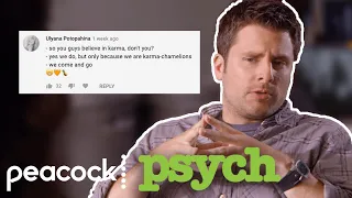 your favorite psych quotes 15th anniversary special psych