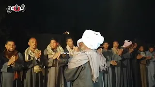 سامر البدو في ليالي الجنوب الجواني بقنا تراث غنائي على ضوء القمر بصحراء نقادة 