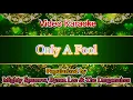 Lagu Only A Fool - Mighty Sparrow, Byron Lee \u0026 The Dragonaires Video Karaoke