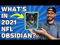 2021 Obsidian Football Your Best Guide to the Football Cards