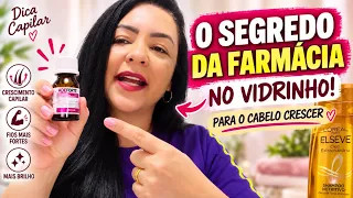 Parece que até careca está ficando cabeludo com isso,crescimento imparável .