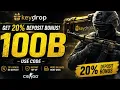 KEYDROP PROMO CODE - 100B