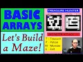 BASIC Arrays Sinclair ZX Spectrum