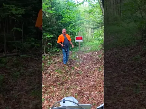 Angry Hunter Vs Dirt Bike