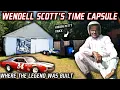 Wendell Scott s Backyard NASCAR Race Shop and Former Petty Enterprises Hauler