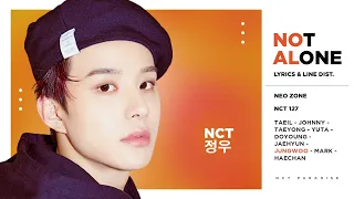 Download NCT 127 - Not Alone (Color Coded Lyrics \u0026 Line Distribution) 「 KO-FI REQUEST 」 MP3