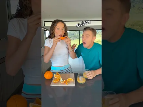 Who wants some JUICE? 🍊💀 #funny