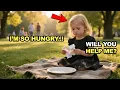 Download Lagu POOR GIRL PRETENDS TO PICNIC WITH EMPTY PLATES — BILLIONAIRE READS HER NOTE AND IS STUNNED