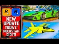 IT'S FINALLY HERE! HUGE NEW GTA Online UPDATE Today! (GTA5 New Update)