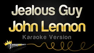 Download John Lennon - Jealous Guy (Karaoke Version) MP3