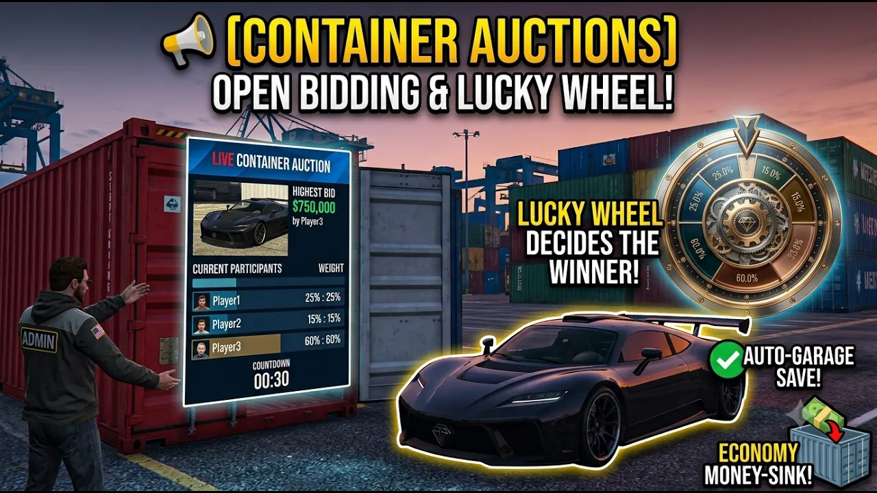 Container Auction System